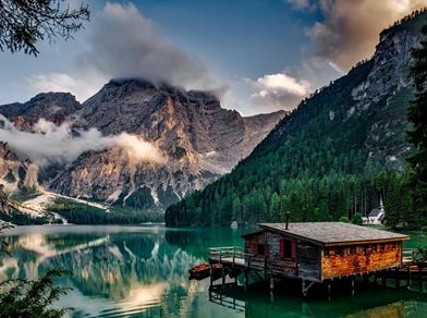 Der Pragser Wildsee
