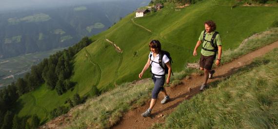 Wandern im Meraner Land