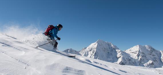 Skigebiete des Vinschgaus 