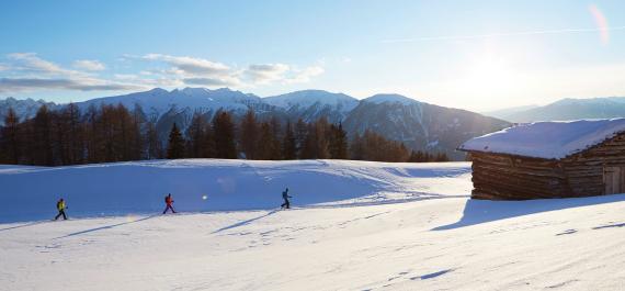 Winter im Eisacktal