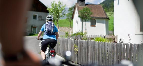 Cycling in the Valle Isarco