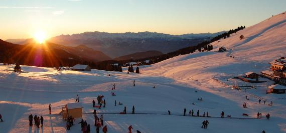 Südtirols Süden Winter