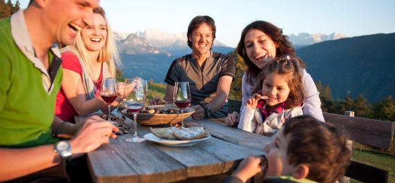 Südtirols Süden Familie