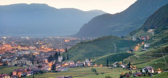 Bolzano and environs