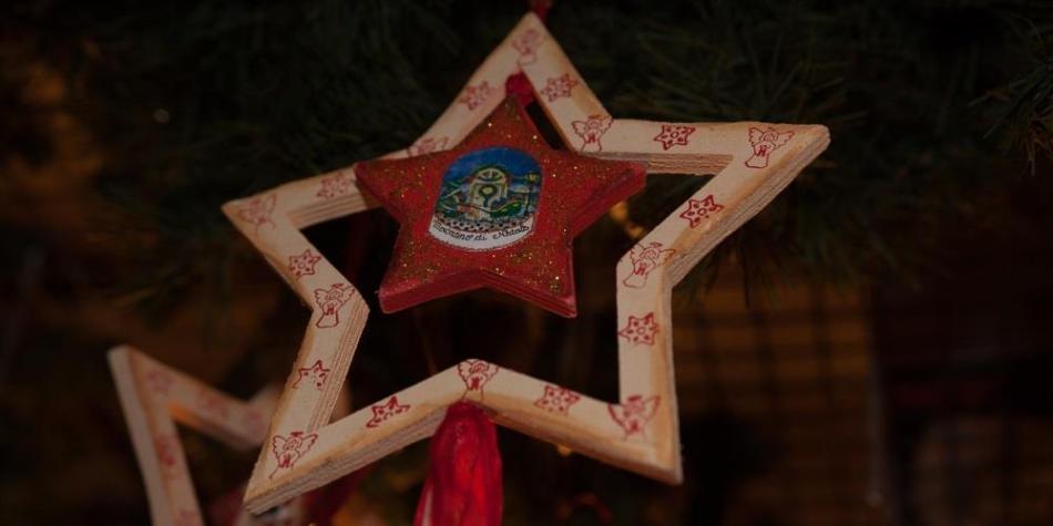 Wooden stars