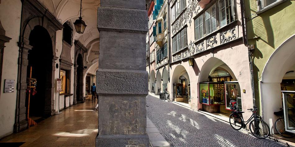 The Lauben in Bolzano