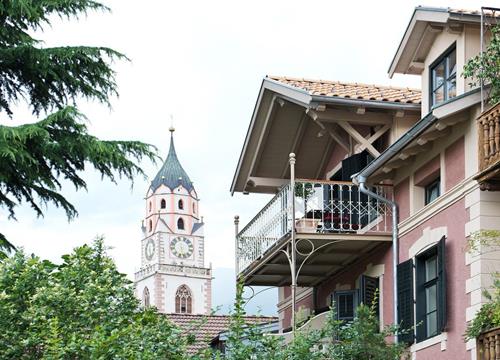 Villa Bergmann Suites Meran